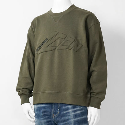 DSQUARED2 KIDS キッズ スウェットシャツ D2S943U DQ3128 D0A9U 2カラー