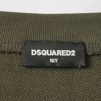 DSQUARED2 KIDS キッズ スウェットシャツ D2S943U DQ3128 D0A9U 2カラー