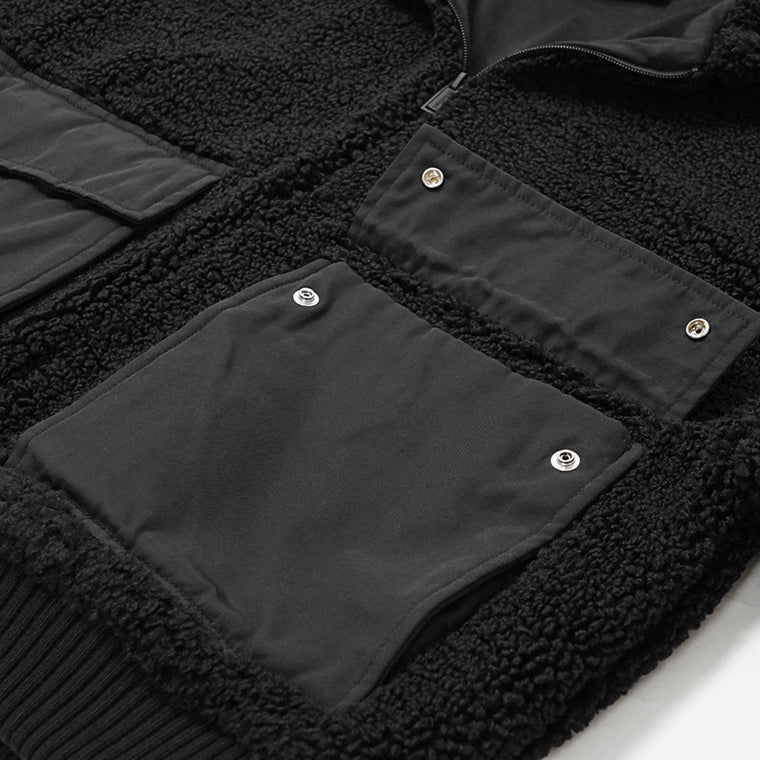 DSQUARED2 KIDS キッズ ボアブルゾン D2J532U ICON DQ3133 D0AEA ブラック DQ900