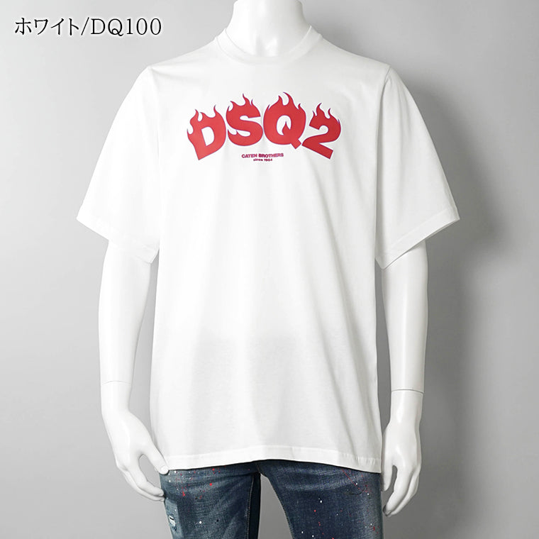 【SUMMER FINAL SALE】 DSQUARED2 KIDS キッズ Tシャツ D2T1214U DQ3168 D00XM 2カラー