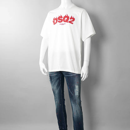 【SUMMER FINAL SALE】 DSQUARED2 KIDS キッズ Tシャツ D2T1214U DQ3168 D00XM 2カラー