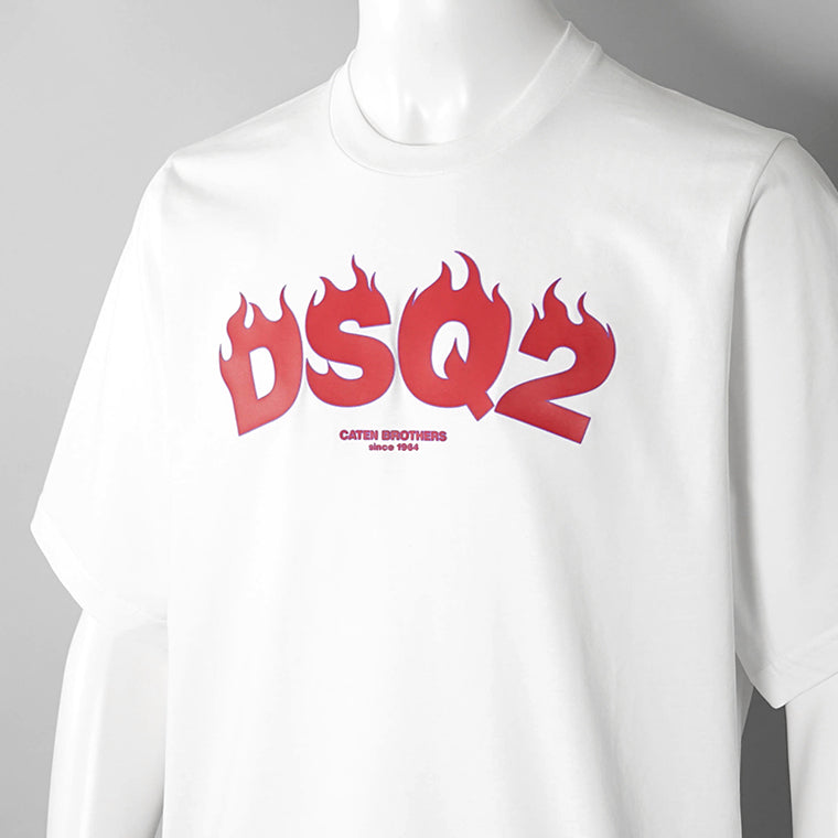 【SUMMER FINAL SALE】 DSQUARED2 KIDS キッズ Tシャツ D2T1214U DQ3168 D00XM 2カラー
