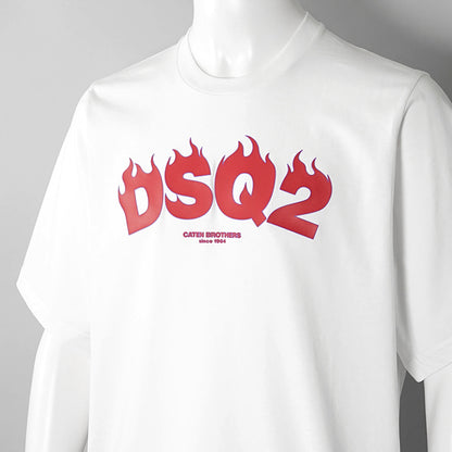 【SUMMER FINAL SALE】 DSQUARED2 KIDS キッズ Tシャツ D2T1214U DQ3168 D00XM 2カラー