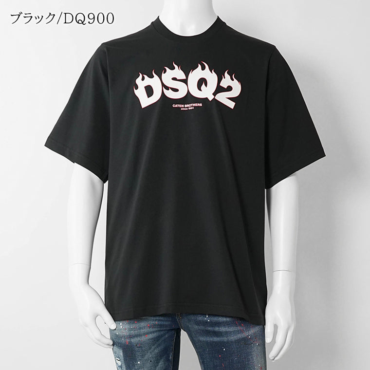 【SUMMER FINAL SALE】 DSQUARED2 KIDS キッズ Tシャツ D2T1214U DQ3168 D00XM 2カラー