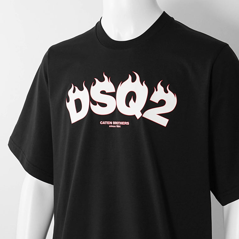 【SUMMER FINAL SALE】 DSQUARED2 KIDS キッズ Tシャツ D2T1214U DQ3168 D00XM 2カラー