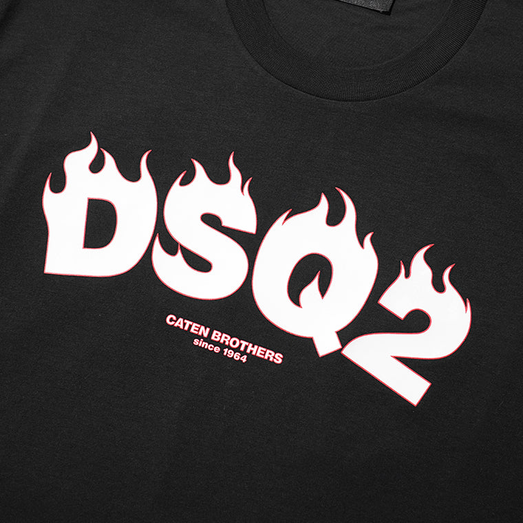 【SUMMER FINAL SALE】 DSQUARED2 KIDS キッズ Tシャツ D2T1214U DQ3168 D00XM 2カラー