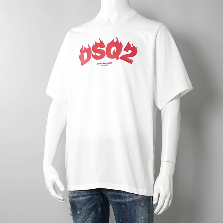 【SUMMER FINAL SALE】 DSQUARED2 KIDS キッズ Tシャツ D2T1214U DQ3168 D00XM 2カラー