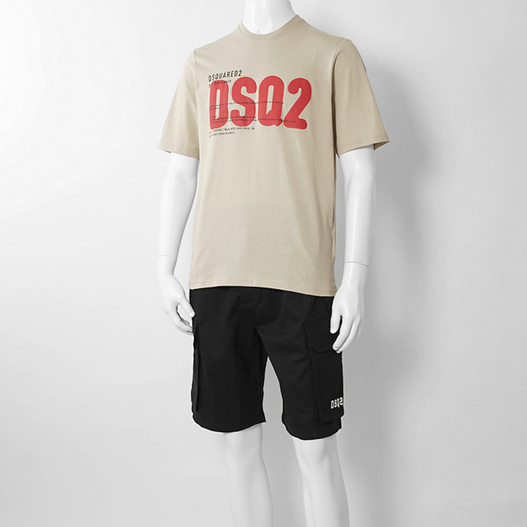 【SUMMER FINAL SALE】 DSQUARED2 KIDS キッズ Tシャツ D2T1219U DQ3173 D0AGP 2カラー