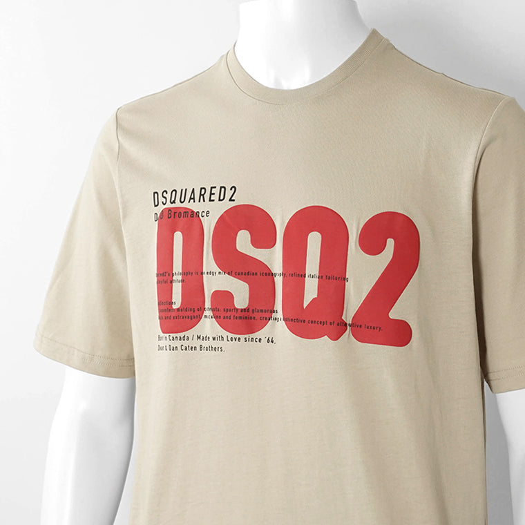 【SUMMER FINAL SALE】 DSQUARED2 KIDS キッズ Tシャツ D2T1219U DQ3173 D0AGP 2カラー