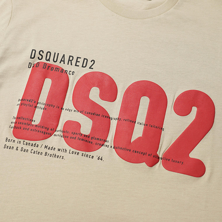 【SUMMER FINAL SALE】 DSQUARED2 KIDS キッズ Tシャツ D2T1219U DQ3173 D0AGP 2カラー