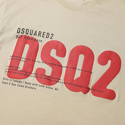 【SUMMER FINAL SALE】 DSQUARED2 KIDS キッズ Tシャツ D2T1219U DQ3173 D0AGP 2カラー
