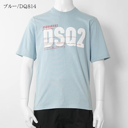 【SUMMER FINAL SALE】 DSQUARED2 KIDS キッズ Tシャツ D2T1219U DQ3173 D0AGP 2カラー