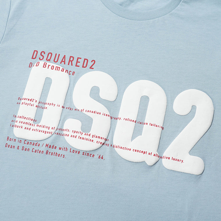 【SUMMER FINAL SALE】 DSQUARED2 KIDS キッズ Tシャツ D2T1219U DQ3173 D0AGP 2カラー