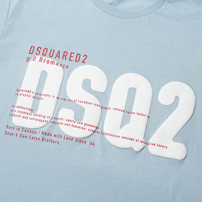 【SUMMER FINAL SALE】 DSQUARED2 KIDS キッズ Tシャツ D2T1219U DQ3173 D0AGP 2カラー