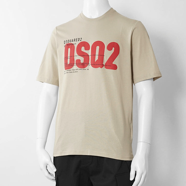 【SUMMER FINAL SALE】 DSQUARED2 KIDS キッズ Tシャツ D2T1219U DQ3173 D0AGP 2カラー