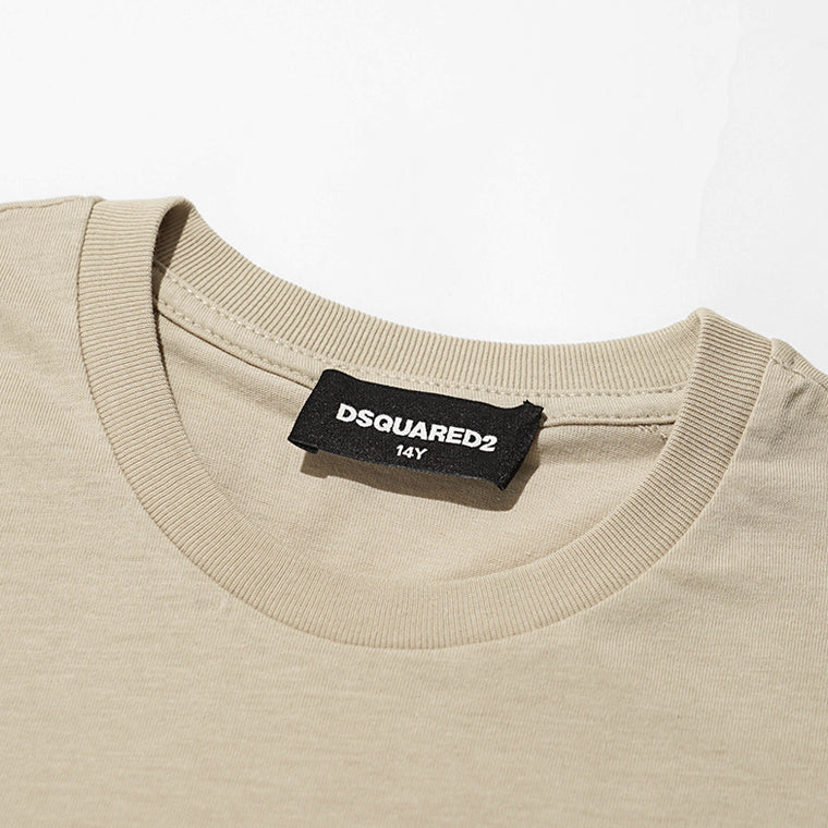 【SUMMER FINAL SALE】 DSQUARED2 KIDS キッズ Tシャツ D2T1219U DQ3173 D0AGP 2カラー