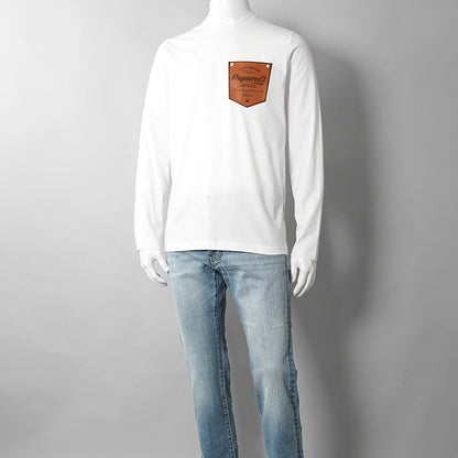 【SUMMER FINAL SALE】 DSQUARED2 KIDS キッズ 長袖Tシャツ D2T1220U DQ3174 D004G ホワイト DQ100