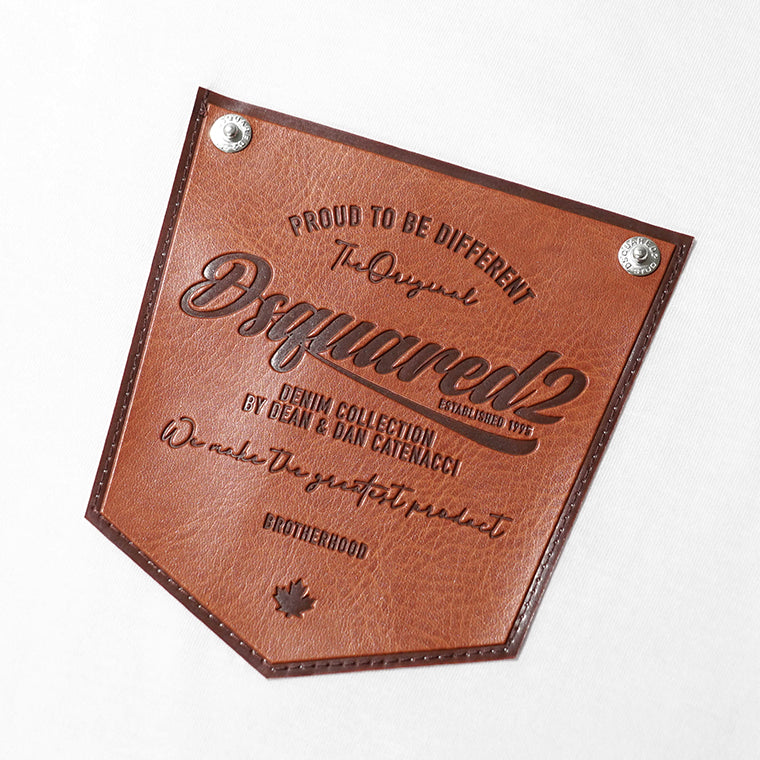 【SUMMER FINAL SALE】 DSQUARED2 KIDS キッズ 長袖Tシャツ D2T1220U DQ3174 D004G ホワイト DQ100