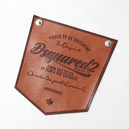 【SUMMER FINAL SALE】 DSQUARED2 KIDS キッズ 長袖Tシャツ D2T1220U DQ3174 D004G ホワイト DQ100