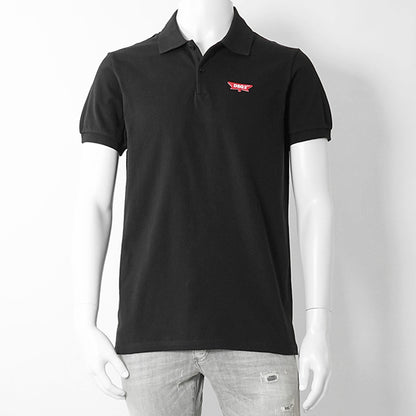 【SUMMER FINAL SALE】 DSQUARED2 KIDS キッズ ポロシャツ D2T1221U DQ3175 D0AGD ブラック DQ900