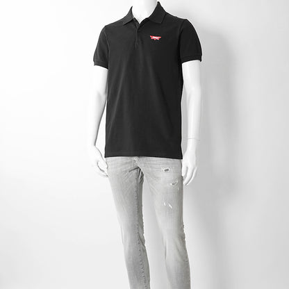 【SUMMER FINAL SALE】 DSQUARED2 KIDS キッズ ポロシャツ D2T1221U DQ3175 D0AGD ブラック DQ900