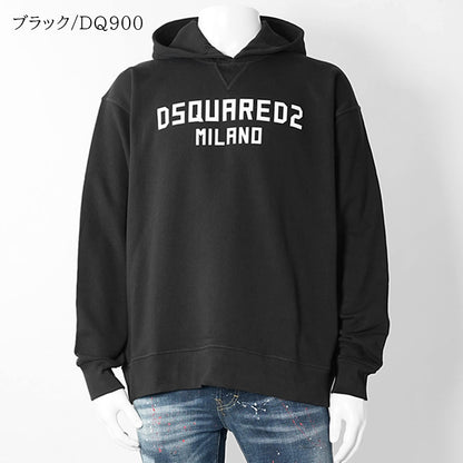 【SUMMER FINAL SALE】 DSQUARED2 KIDS キッズ パーカー D2S955U DQ3184 D0A9U 2カラー