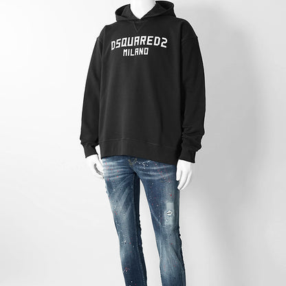 【SUMMER FINAL SALE】 DSQUARED2 KIDS キッズ パーカー D2S955U DQ3184 D0A9U 2カラー