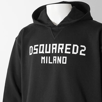 【SUMMER FINAL SALE】 DSQUARED2 KIDS キッズ パーカー D2S955U DQ3184 D0A9U 2カラー