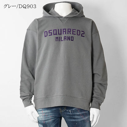 【SUMMER FINAL SALE】 DSQUARED2 KIDS キッズ パーカー D2S955U DQ3184 D0A9U 2カラー