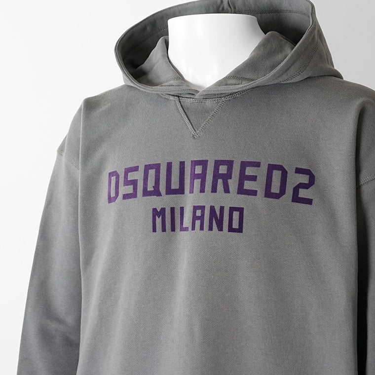 【SUMMER FINAL SALE】 DSQUARED2 KIDS キッズ パーカー D2S955U DQ3184 D0A9U 2カラー