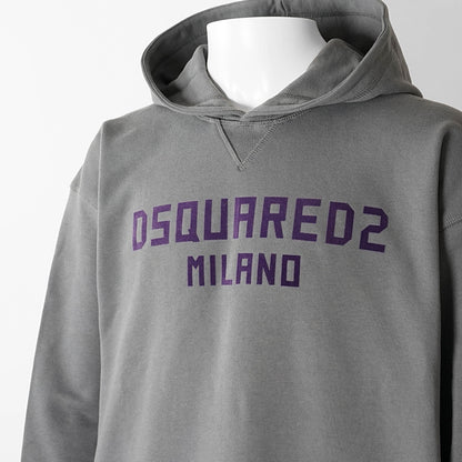 【SUMMER FINAL SALE】 DSQUARED2 KIDS キッズ パーカー D2S955U DQ3184 D0A9U 2カラー