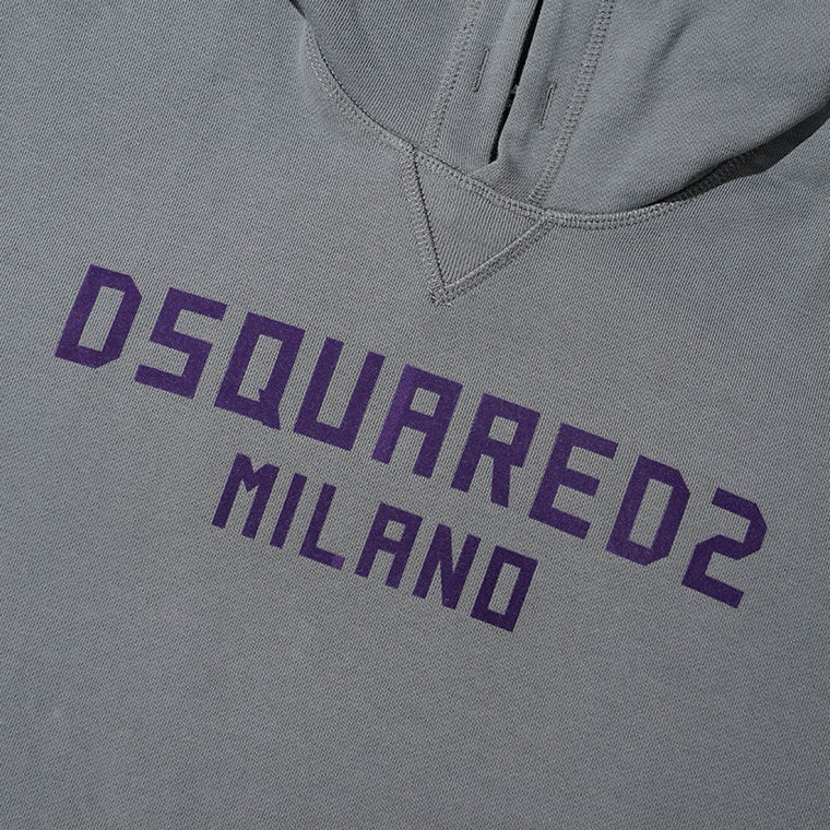 【SUMMER FINAL SALE】 DSQUARED2 KIDS キッズ パーカー D2S955U DQ3184 D0A9U 2カラー