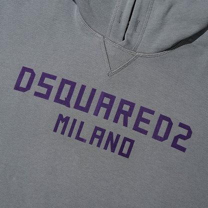 【SUMMER FINAL SALE】 DSQUARED2 KIDS キッズ パーカー D2S955U DQ3184 D0A9U 2カラー