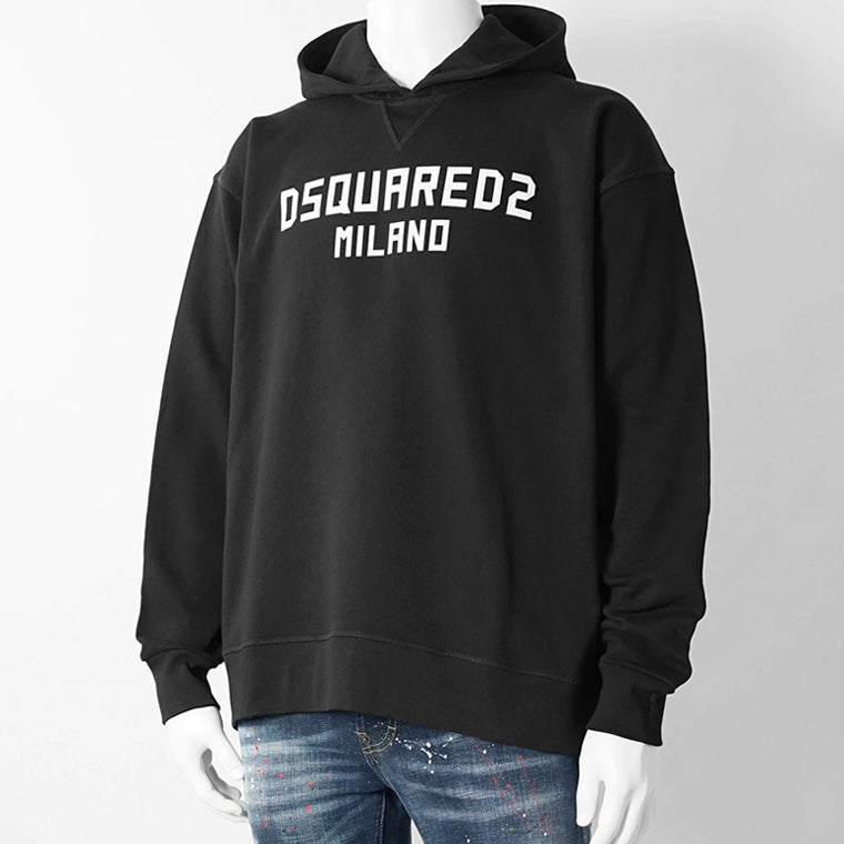 【SUMMER FINAL SALE】 DSQUARED2 KIDS キッズ パーカー D2S955U DQ3184 D0A9U 2カラー
