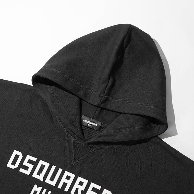 【SUMMER FINAL SALE】 DSQUARED2 KIDS キッズ パーカー D2S955U DQ3184 D0A9U 2カラー
