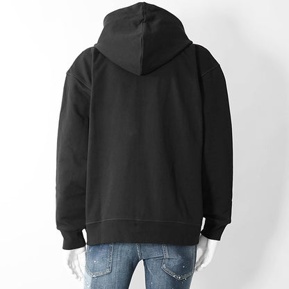 【SUMMER FINAL SALE】 DSQUARED2 KIDS キッズ ジップアップパーカー D2S958U DQ3188 D0AGU ブラック DQ900