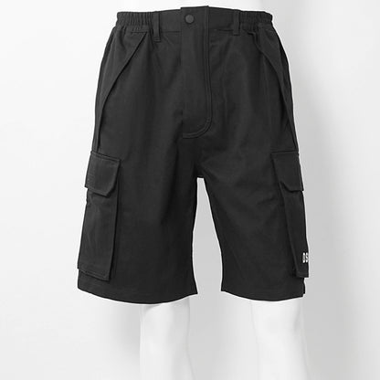 【SUMMER FINAL SALE】 DSQUARED2 KIDS キッズ カーゴショートパンツ D2P945U DQ3209 D0AGK ブラック DQ900
