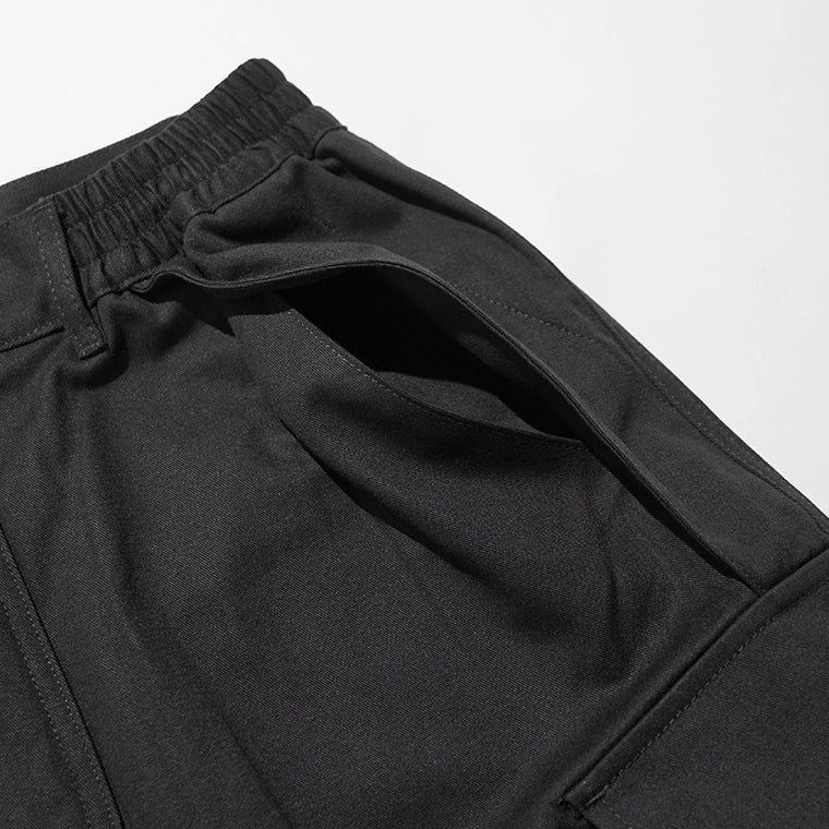 【SUMMER FINAL SALE】 DSQUARED2 KIDS キッズ カーゴショートパンツ D2P945U DQ3209 D0AGK ブラック DQ900