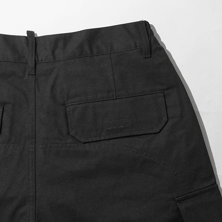 【SUMMER FINAL SALE】 DSQUARED2 KIDS キッズ カーゴショートパンツ D2P945U DQ3209 D0AGK ブラック DQ900