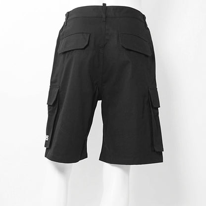 【SUMMER FINAL SALE】 DSQUARED2 KIDS キッズ カーゴショートパンツ D2P945U DQ3209 D0AGK ブラック DQ900