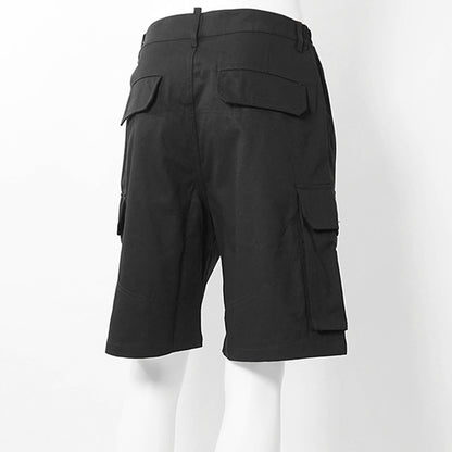 【SUMMER FINAL SALE】 DSQUARED2 KIDS キッズ カーゴショートパンツ D2P945U DQ3209 D0AGK ブラック DQ900