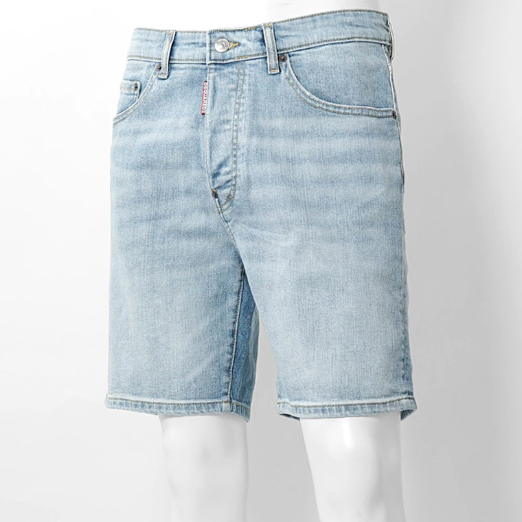 【SUMMER FINAL SALE】 DSQUARED2 KIDS キッズ デニムショートパンツ D2P949M DQ3213 D0AF3 ウォッシュライトブルー DQ01