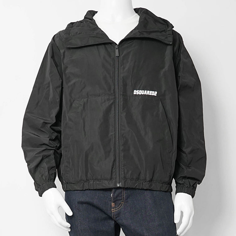 DSQUARED2 KIDS キッズ ブルゾン D2J542U DQ3234 D0AGM ブラック DQ900