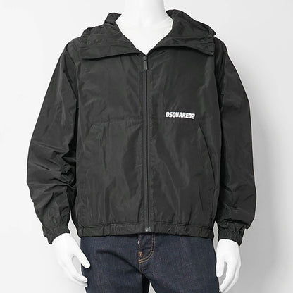 DSQUARED2 KIDS キッズ ブルゾン D2J542U DQ3234 D0AGM ブラック DQ900