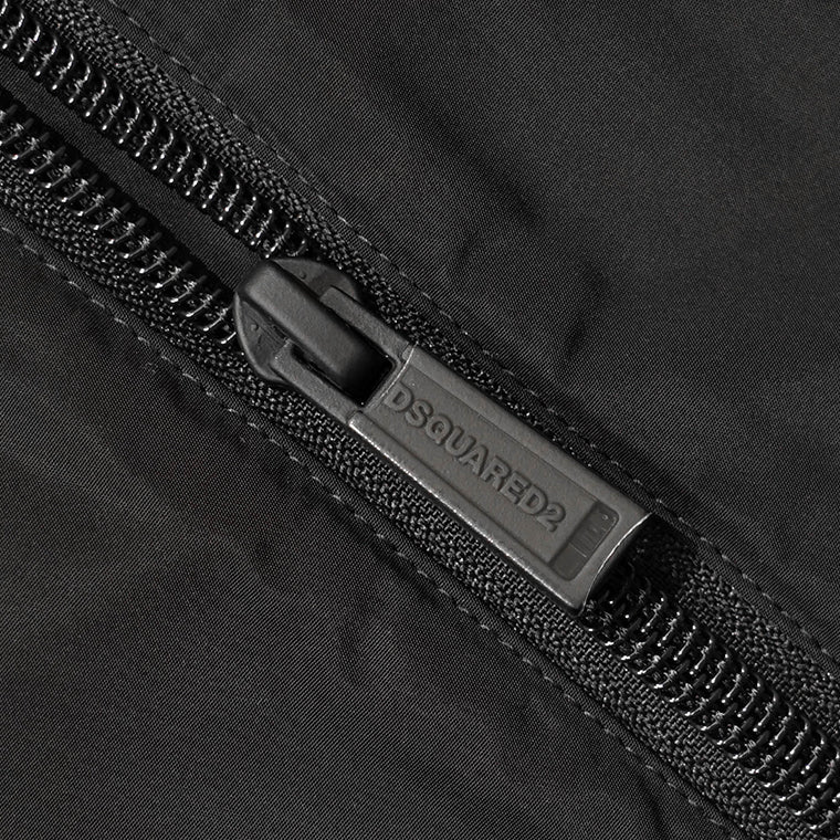 DSQUARED2 KIDS キッズ ブルゾン D2J542U DQ3234 D0AGM ブラック DQ900