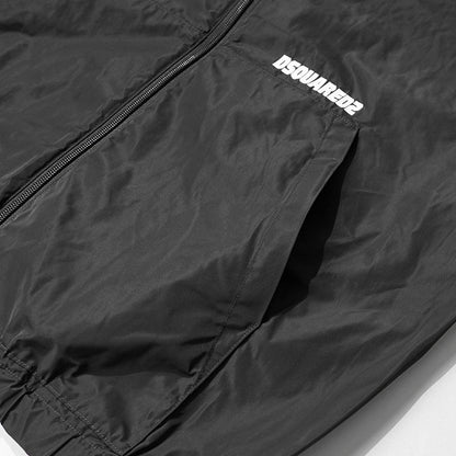 DSQUARED2 KIDS キッズ ブルゾン D2J542U DQ3234 D0AGM ブラック DQ900