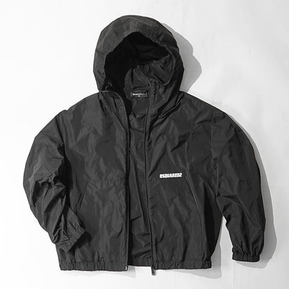 DSQUARED2 KIDS キッズ ブルゾン D2J542U DQ3234 D0AGM ブラック DQ900