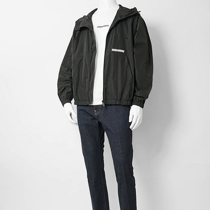 DSQUARED2 KIDS キッズ ブルゾン D2J542U DQ3234 D0AGM ブラック DQ900