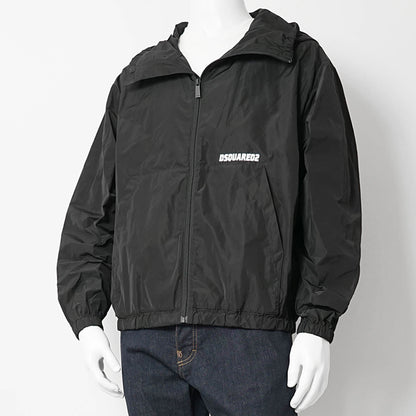 DSQUARED2 KIDS キッズ ブルゾン D2J542U DQ3234 D0AGM ブラック DQ900