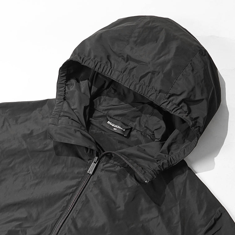 DSQUARED2 KIDS キッズ ブルゾン D2J542U DQ3234 D0AGM ブラック DQ900